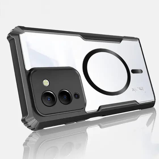 Capa De Telefone Magnética À Prova De Choque Infinix Note 12 Pro 12i 11S 11 10 G96 VIP 2022 2023 4G 5G Lâmina De Caixa W