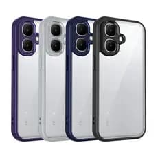Cor Caramelo Transparente Silicone Caso Infinix Inteligente 20 10 9 8 HD Pro Plus Embalagem TPU Pára-Choques À Prova De