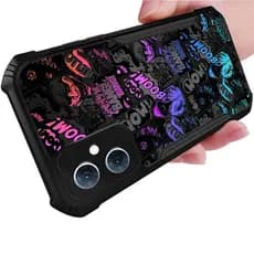 Capa Estilo Mangá Tendência Graffiti Motorola Moto G86 G85 G84 G82 G75 G73 G72 G67 G62 G60 G56 G55 G54 G52 G42 G41 G40 G