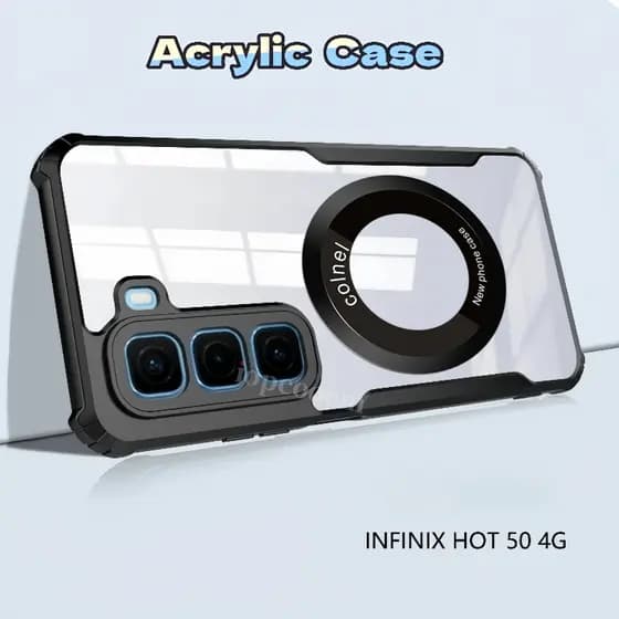 Caixa À Prova De Choque Com Dissipação De Calor Magnética Capa De Telefone Infinix HOT 70 60 60i 50 Pro Plus + 50i 40i 4
