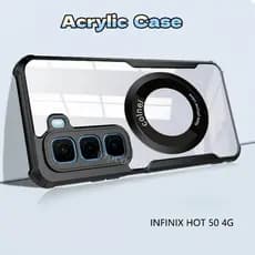 Caixa À Prova De Choque Com Dissipação De Calor Magnética Capa De Telefone Infinix HOT 70 60 60i 50 Pro Plus + 50i 40i 4