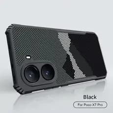 Nova Caixa De Telefone Com Textura Kevlar Xiaomi Mi Poco X8 X7 X6 Pro Max X5 X4 X3 GT NFC 4G 5G Criativo Elegante E Simp