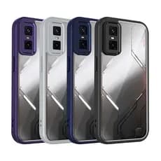 Cor Caramelo Transparente Silicone Caso Infinix GT 30 Pro 20 5G Embalagem TPU Pára-Choques À Prova De Choque Claro Casos