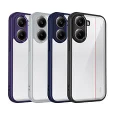 Cor Caramelo Transparente Silicone Caso Xiaomi Mi Poco X8 X7 X6 X5 X3 Pro Max NFC Embalagem TPU Pára-Choques À Prova De