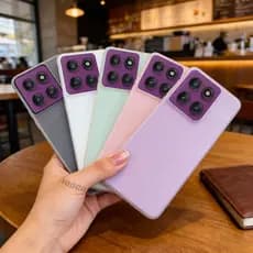 Capa De Telefone Multicolorida Compacta E Fresca Motorola Moto Edge 70 60 Pro Fusion Neo 60S 5G Invólucro 2 Em 1 Macia D