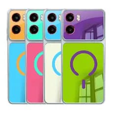 Nova Mistura De Luxo É Capa De Duas Cores Motorola Moto G06 Power G05 G04 G04S E15 Telefone À Prova De Choque