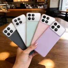 Capa De Telefone Multicolorida Compacta E Fresca Xiaomi Poco F8 F7 Pro Ultra 5G Invólucro 2 Em 1 Macia De Proteção De Co