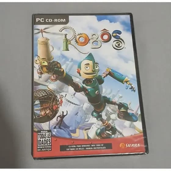 Robôs Jogo Original Novo/Lacrado Para PC