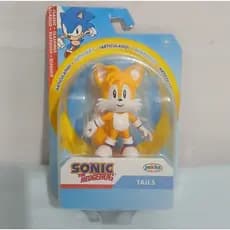 Boneco Miniatura Tails Sonic Original Jakks Pacific