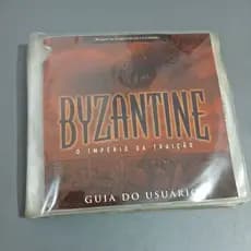 Byzantine: O Império da Traição – Jogo clássico para PC Original Mídia Física