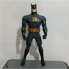 Boneco Batman 43cm Grande Original Bandeirante (Sem Capa)