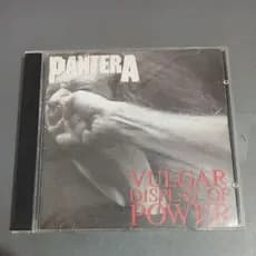 CD Original Pantera - Vulgar Display of Power