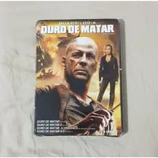Box Quadrilogia Duro De Matar Original - 4 Dvds Original