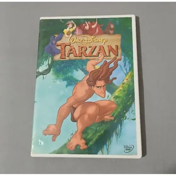 DVD Tarzan Disney Filme Original