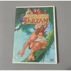 DVD Tarzan Disney Filme Original
