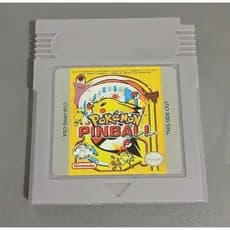 Pokémon Pinball Game Boy (Paralelo) Não Salva
