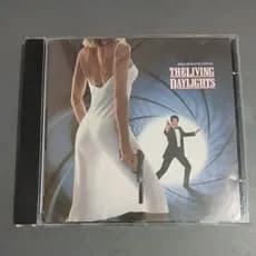 CD Original Trilha Sonora do Filme 007 - The Living Daylights - Marcado para Morrer