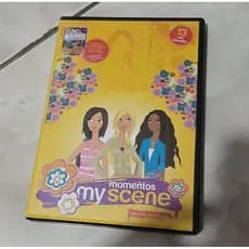 Momentos My Scene DVD Original 13 Episódios - Para Meninas - Bonecas - Desenho Infantil