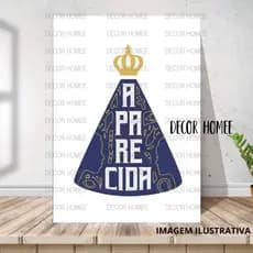 KIT DE QUADROS DECORATIVOS NOSSA SRA APARECIDA