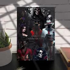 QUADROS DECORAÇÃO RELIGIOSO TEMA LAROYÊ