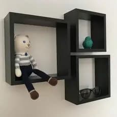 KIT DE NICHOS COM 3PÇS PARA DECORAR SEU LAR