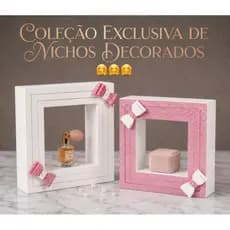Promoçao 2kits De Nichos Decorativos 💞 Cupom De Frete Grátis Incluso 💞