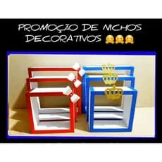 Kit de nichos linha Kids.