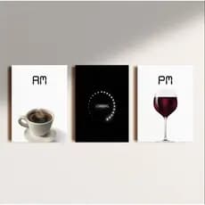 QUADROS DECORATIVOS AM PM