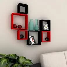 Nichos Decorativos Para Parede MDF – Decoração Quarto Sala Cozinha Banheiro