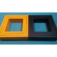Nichos Decorativos MDF para Parede – Quarto Sala Cozinha Banheiro | Kit Decoração