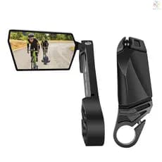 2pcs Espelho De Bicicleta Retrovisor Dobrável De 360 Graus Giratório Espelhos Retrovisores Segurança Para De Estrada De Montanha