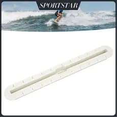 Fesjoy Longboard Surfboard Fin Box Profissional Resistência de substituição Leve Slot para leme Aumenta a estabilidade