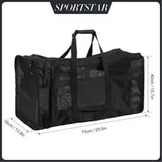SIUKE malha duffle bag 100L malha duffle saco de engrenagem para mergulho natação praia e equipamentos esportivos