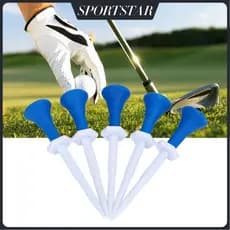 Suporte para camisetas de golfe ERYUE ajustável de plástico leve para homens, mulheres e crianças, acessórios