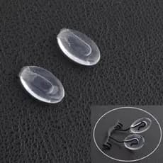 Plaqueta Para Óculos Modelo Oval Almofada de Óculos 05 pares