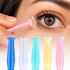 Ventosa Removedora De Lente De Contato Silicone Com Estojo KRYX  Extratora Para Lentes De Contato