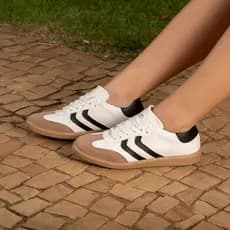Sapatênis Tênis Feminino Lançamento Clássico Queridinho Multi Cores Conforto Palmilha Ortopedica