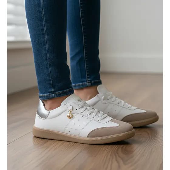 Tênis Casual Retrô Feminino Urbano Skate Levíssimo Palmilha Feetpad Original Muritalle