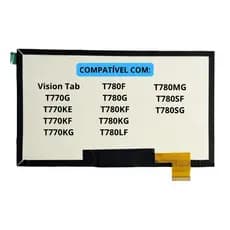 Display Lcd Tablet Positivo Twist Tab T770G T770KE T770KF T780F T780MG T780G T780MF T780LF T780KF