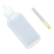 Dispenser Para Fluxo Ou Alcool Isopropilico Com dosador Ponta fina 50ml