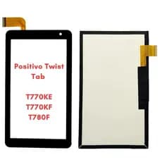 Tela Display e Touch Toque Vidro Positivo Twist Tab 7 T770KE T770KF T780F Flex: Xc-Pg0700-235-A0
