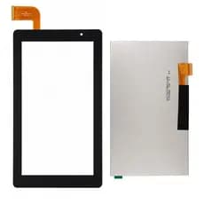 Tela Display + Touch Toque Vidro Positivo Vision Tab Mundo Bita Stitch 7" Modelo T307G T307BM