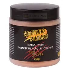 Massa de Maquiagem de terror Cicatriz Falsa - Fake Scar