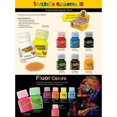 Tinta 35 ml Rostinho Pintado - Todas As Cores Normal e Flúor