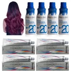 Tinta Vinho Marsala Violine Azul Royal Diversas cores 66.26 Mairibel