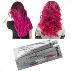 Tinta Pink Para Cabelo Mairibel
