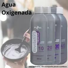 Agua Oxigenada 40 30 20 10v Volumes 90ml Profissional Cabelo Tintas Mairibel Coloração Hidratylife