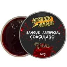 SANGUE COAGULADO 60g ARTIFICIAL MAQUIAGEM ARTISTICA