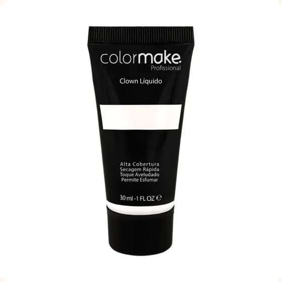 Clown Liquido Colormake 30ml Maquiagem Artística Pró Escolha Sua Cor