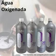 Água Oxigenada Loção Reveladora Cremosa Mairibel Hidratylife 900ml Ox
